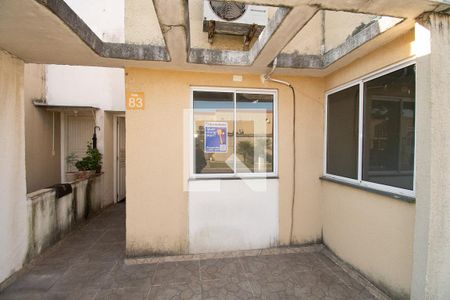 entrada de casa de condomínio para alugar com 2 quartos, 50m² em Arroio da Manteiga, São Leopoldo
