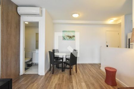 Sala de Jantar  de apartamento para alugar com 1 quarto, 49m² em Vila Gertrudes, São Paulo