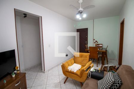 Sala de apartamento à venda com 3 quartos, 64m² em Ramos, Rio de Janeiro