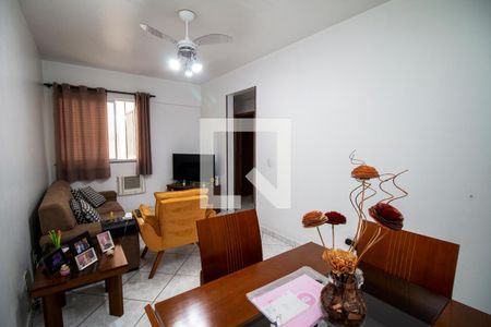 Sala de apartamento à venda com 3 quartos, 64m² em Ramos, Rio de Janeiro