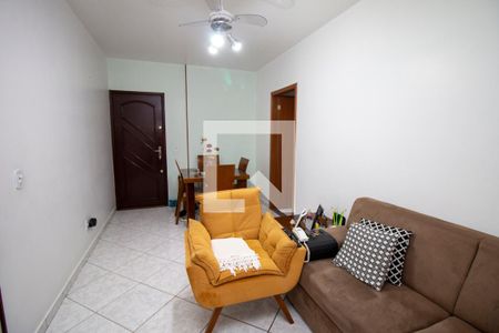 Sala de apartamento à venda com 3 quartos, 64m² em Ramos, Rio de Janeiro