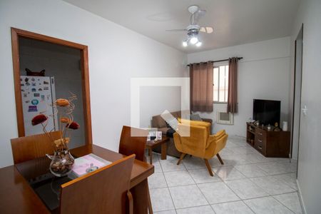 Sala de apartamento à venda com 3 quartos, 64m² em Ramos, Rio de Janeiro