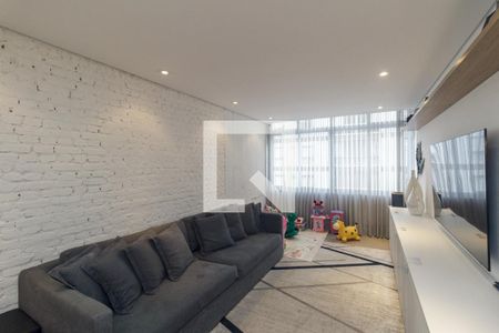 Sala de apartamento para alugar com 3 quartos, 145m² em Higienópolis, São Paulo