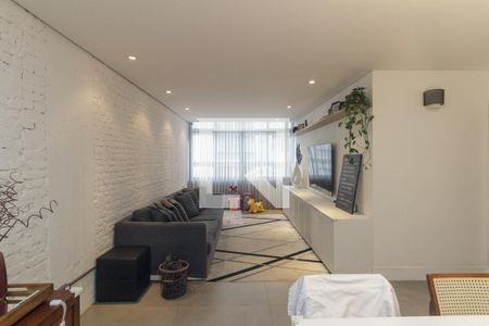 Sala de apartamento para alugar com 3 quartos, 145m² em Higienópolis, São Paulo