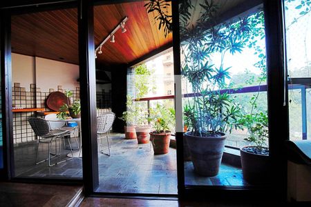 Varanda Gourmet de apartamento à venda com 3 quartos, 260m² em Paineiras do Morumbi, São Paulo