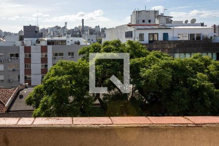 Vista da Sacada de apartamento à venda com 2 quartos, 76m² em Petrópolis, Porto Alegre