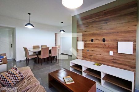 Sala de apartamento para alugar com 3 quartos, 99m² em Vila Helena, Jundiaí