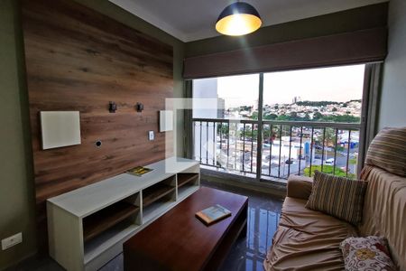 Sala de apartamento para alugar com 3 quartos, 99m² em Vila Helena, Jundiaí