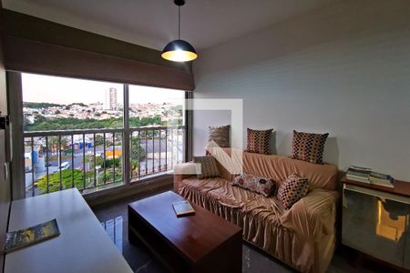 Sala de apartamento à venda com 3 quartos, 99m² em Vila Helena, Jundiaí