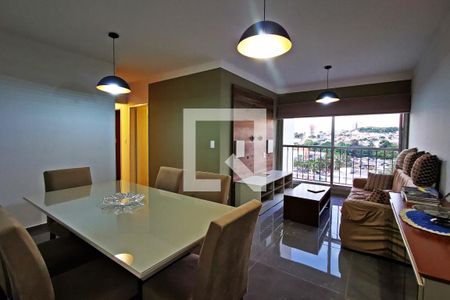 Sala de Jantar de apartamento para alugar com 3 quartos, 99m² em Vila Helena, Jundiaí