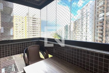 Varanda de apartamento para alugar com 3 quartos, 110m² em Centro, Guarujá