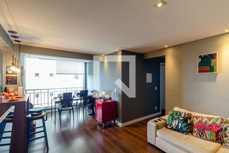 Apartamento à venda com 61m², 2 quartos e 1 vagaSala