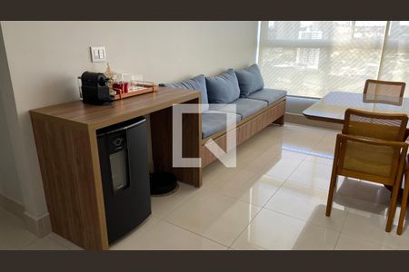 Sala de apartamento para alugar com 3 quartos, 106m² em Jardim Atlântico, Goiânia