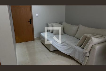 Sala de apartamento para alugar com 3 quartos, 106m² em Jardim Atlântico, Goiânia