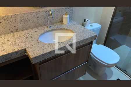 Banheiro 1 de apartamento para alugar com 3 quartos, 106m² em Jardim Atlântico, Goiânia