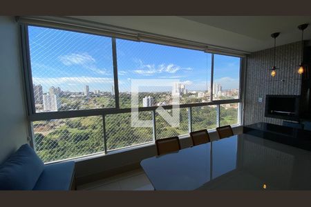 Sala de apartamento para alugar com 3 quartos, 106m² em Jardim Atlântico, Goiânia