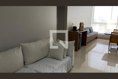 Sala de apartamento para alugar com 3 quartos, 106m² em Jardim Atlântico, Goiânia