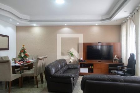 Sala de casa para alugar com 3 quartos, 250m² em Vila Maria Luisa, São Paulo