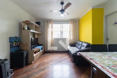 Sala de apartamento para alugar com 3 quartos, 80m² em Jardim Patente Novo, São Paulo