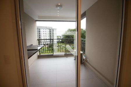 Varanda de apartamento para alugar com 2 quartos, 66m² em Santo Amaro, São Paulo