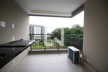 Varanda de apartamento para alugar com 2 quartos, 66m² em Santo Amaro, São Paulo