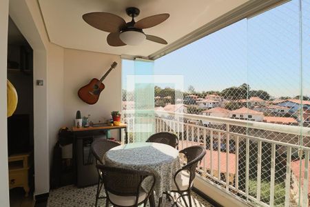 Varanda de apartamento para alugar com 3 quartos, 82m² em Jardim das Vertentes, São Paulo