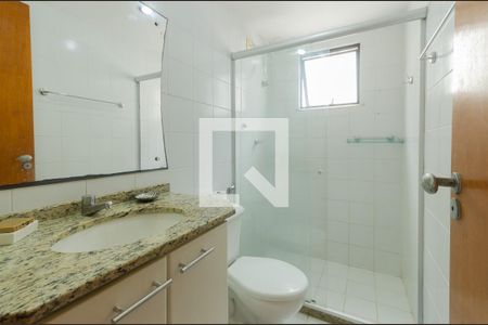 Banheiro de apartamento para alugar com 1 quarto, 52m² em Rio Vermelho, Salvador