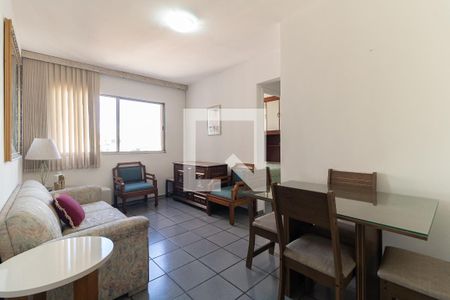 Sala de apartamento para alugar com 1 quarto, 38m² em Liberdade , São Paulo