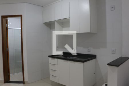 Cozinha de apartamento à venda com 2 quartos, 42m² em Penha de França, São Paulo