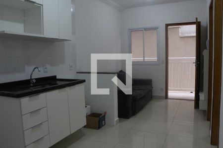 Sala/Cozinha de apartamento à venda com 2 quartos, 42m² em Penha de França, São Paulo