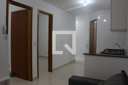 Sala/Cozinha de apartamento à venda com 2 quartos, 42m² em Penha de França, São Paulo