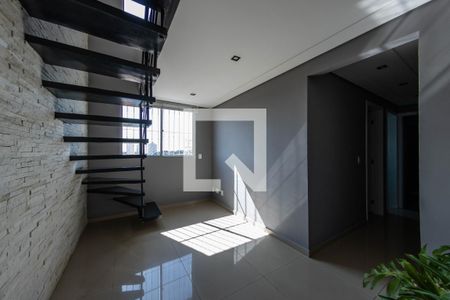 Sala de apartamento para alugar com 2 quartos, 107m² em Vila Ema, São Paulo