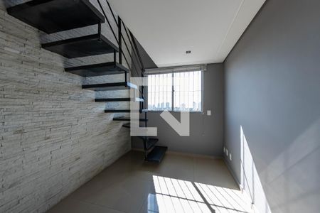 Sala de apartamento para alugar com 2 quartos, 107m² em Vila Ema, São Paulo