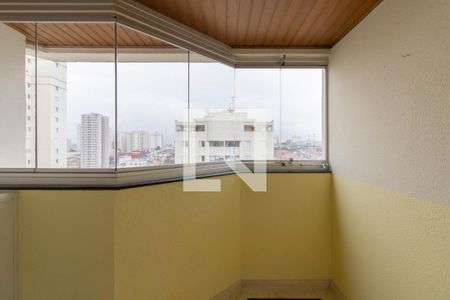 Varanda de apartamento à venda com 3 quartos, 162m² em Vila Progresso, Guarulhos