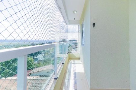 Sacada de apartamento para alugar com 3 quartos, 74m² em Jardim das Indústrias, São José dos Campos