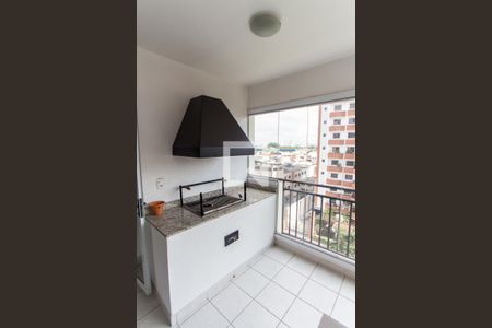 Varanda da Sala   de apartamento à venda com 2 quartos, 79m² em Vila Maria, São Paulo