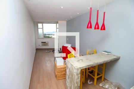 Quarto de apartamento à venda com 1 quarto, 33m² em Glória, Rio de Janeiro