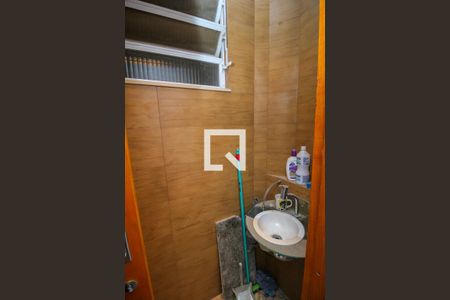 Lavabo de apartamento à venda com 1 quarto, 33m² em Glória, Rio de Janeiro