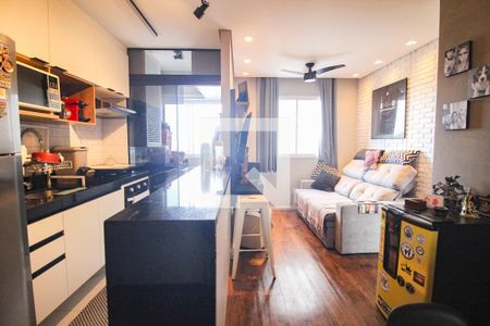 Sala de apartamento para alugar com 2 quartos, 42m² em Tucuruvi, São Paulo