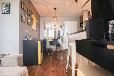 Sala de apartamento para alugar com 2 quartos, 42m² em Tucuruvi, São Paulo