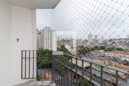 Varanda da Sala de apartamento à venda com 2 quartos, 60m² em Lauzane Paulista , São Paulo