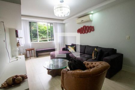 Sala de apartamento à venda com 3 quartos, 120m² em Copacabana, Rio de Janeiro