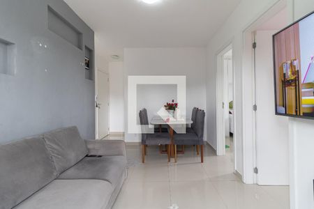 Sala de apartamento à venda com 2 quartos, 37m² em Sacomã, São Paulo