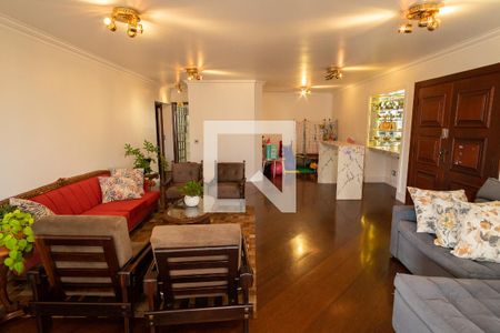 Sala de apartamento à venda com 4 quartos, 240m² em Centro, São Bernardo do Campo