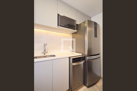 Cozinha de apartamento à venda com 2 quartos, 70m² em Auxiliadora, Porto Alegre