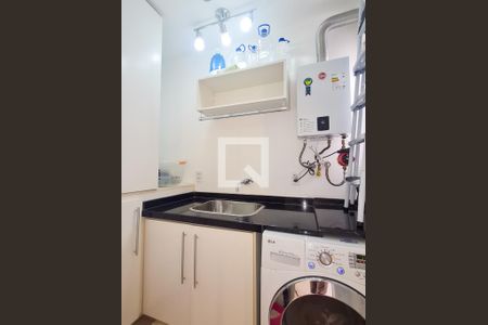 Area de serviço de apartamento à venda com 2 quartos, 70m² em Auxiliadora, Porto Alegre