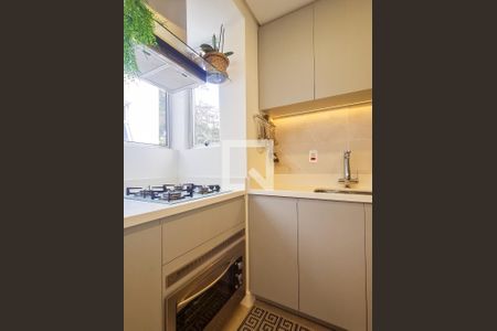 Cozinha de apartamento à venda com 2 quartos, 70m² em Auxiliadora, Porto Alegre