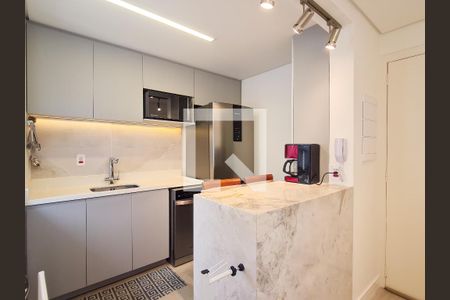 Cozinha de apartamento à venda com 2 quartos, 70m² em Auxiliadora, Porto Alegre