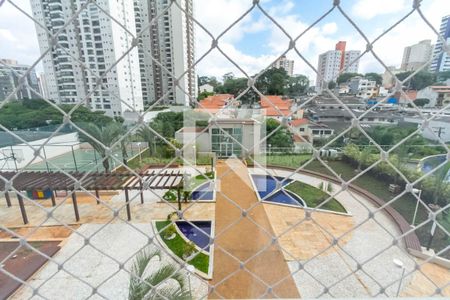 Vista da Varanda gourmet de apartamento para alugar com 3 quartos, 127m² em Baeta Neves, São Bernardo do Campo