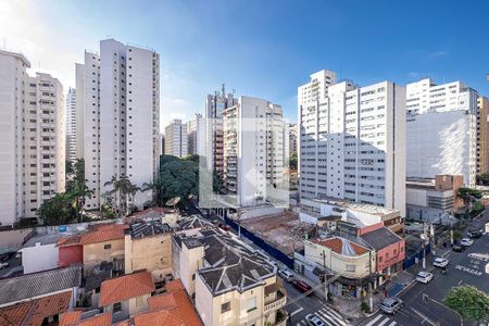 Sala - Vista de apartamento para alugar com 2 quartos, 73m² em Paraíso, São Paulo